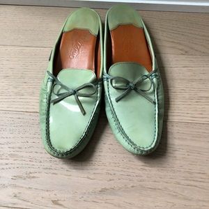 Ferragamo Patent leather mules